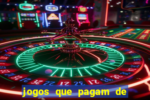 jogos que pagam de verdade via pix