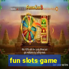 fun slots game