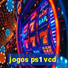 jogos ps1 vcd