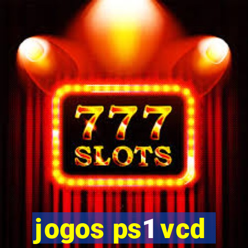 jogos ps1 vcd