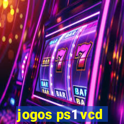 jogos ps1 vcd