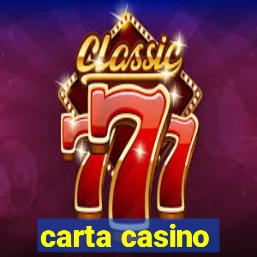 carta casino