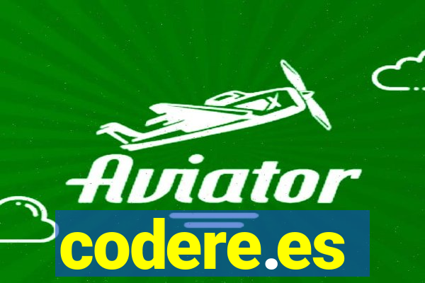 codere.es