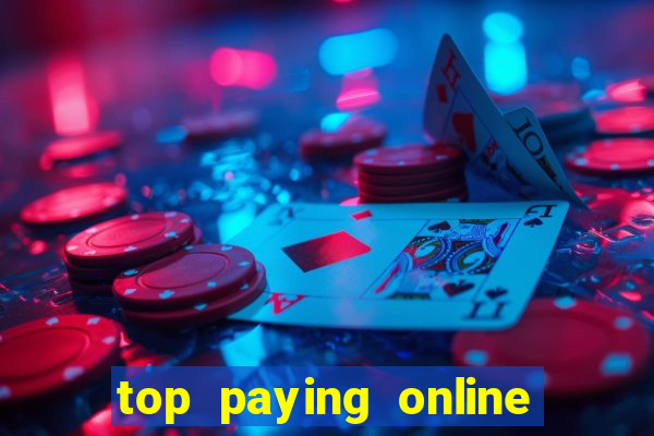 top paying online casino australia