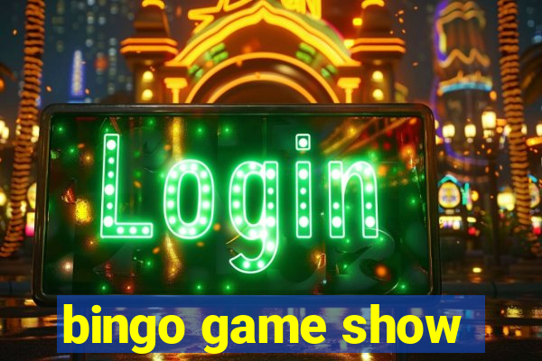 bingo game show