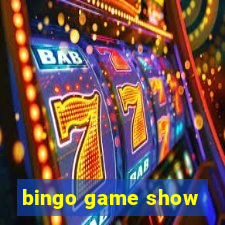 bingo game show