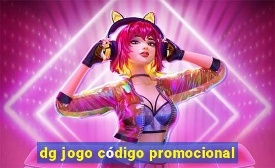 dg jogo código promocional