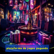 plataforma de jogos pagando