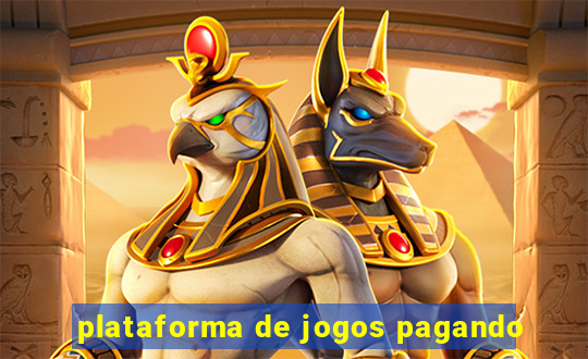 plataforma de jogos pagando