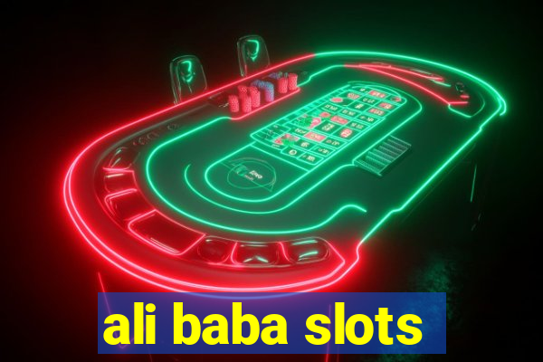 ali baba slots