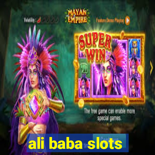 ali baba slots