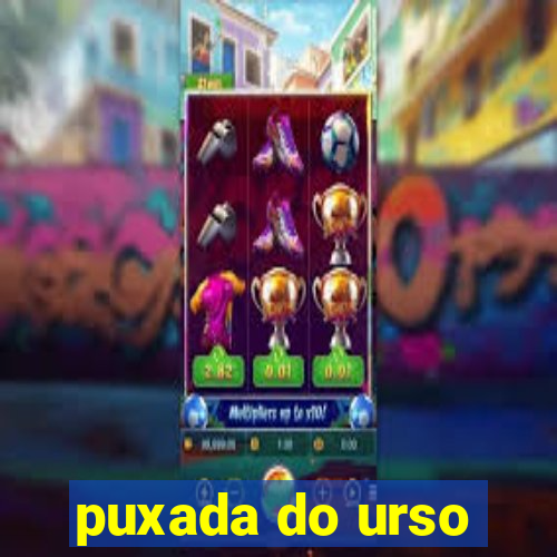 puxada do urso