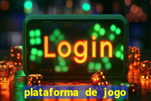 plataforma de jogo de r$ 1