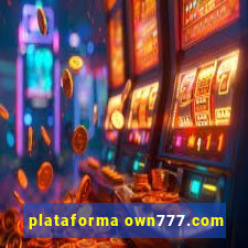 plataforma own777.com