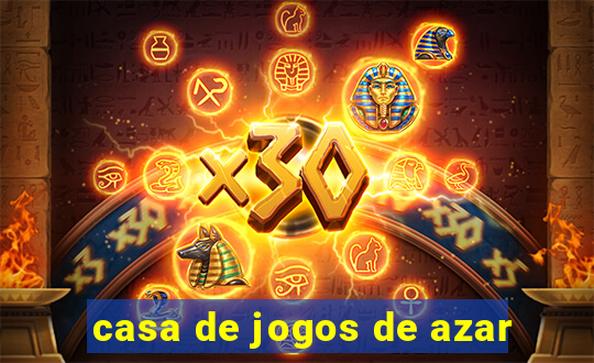 casa de jogos de azar