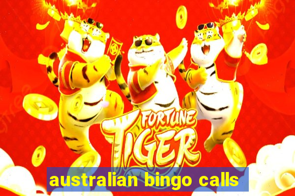 australian bingo calls