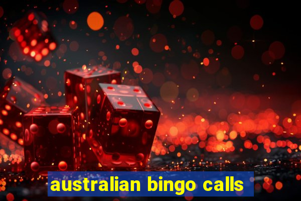 australian bingo calls