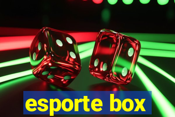 esporte box