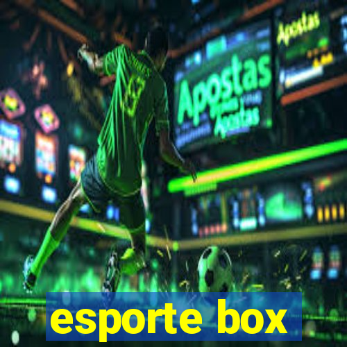 esporte box