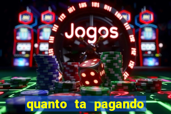 quanto ta pagando o jogo do corinthians