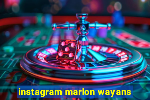 instagram marlon wayans