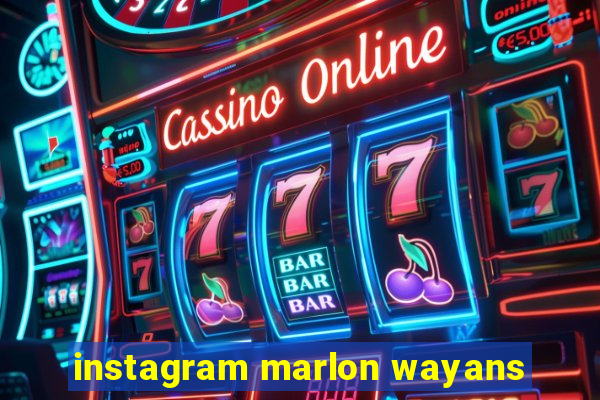 instagram marlon wayans