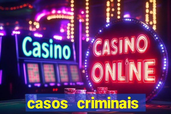 casos criminais para resolver pdf