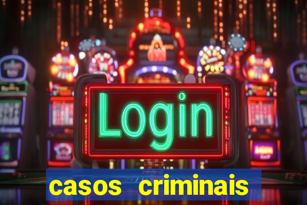 casos criminais para resolver pdf