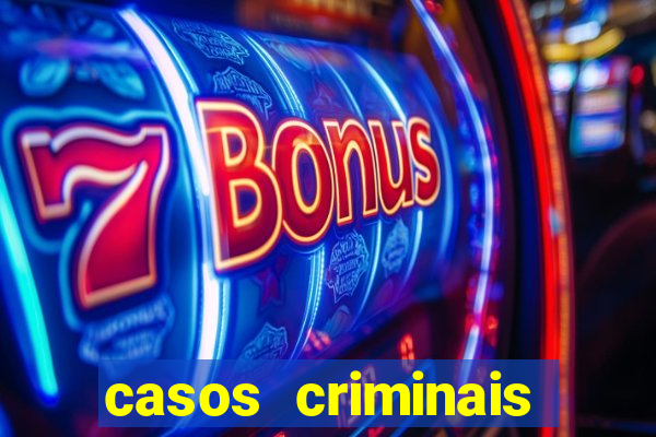 casos criminais para resolver pdf