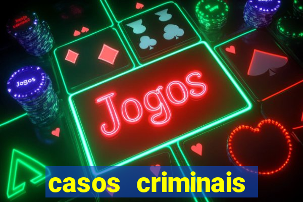 casos criminais para resolver pdf