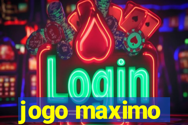 jogo maximo