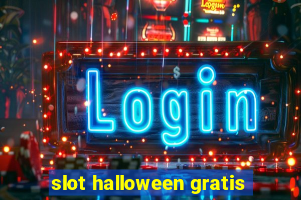 slot halloween gratis