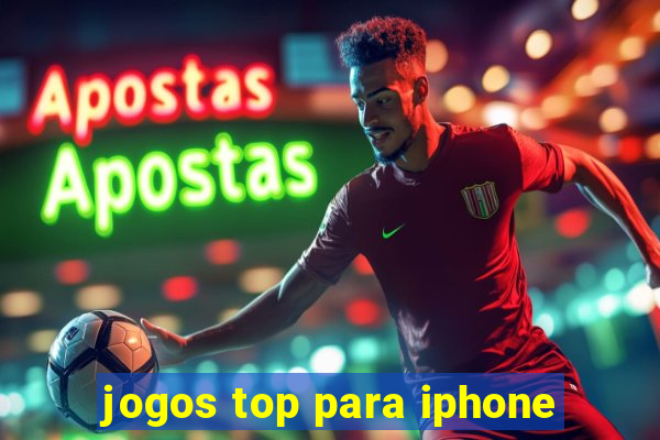 jogos top para iphone