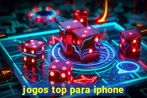 jogos top para iphone