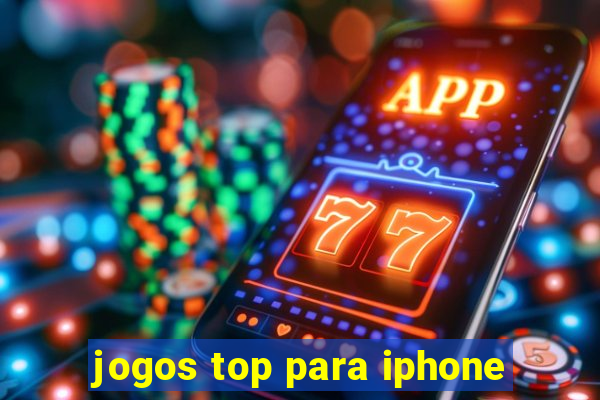 jogos top para iphone