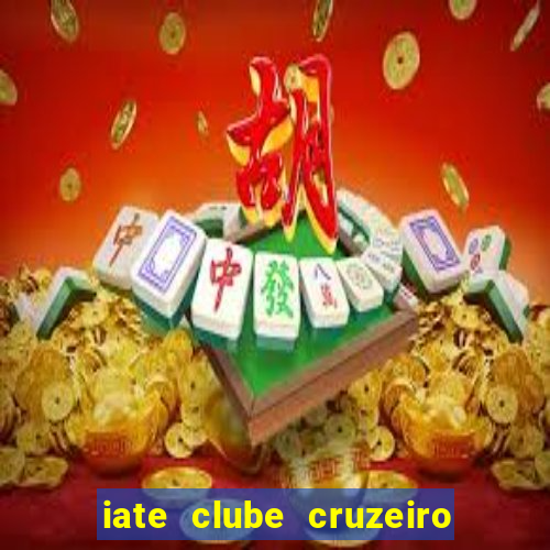 iate clube cruzeiro do sul