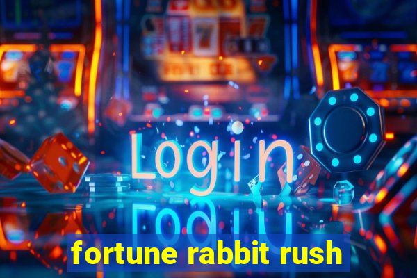 fortune rabbit rush