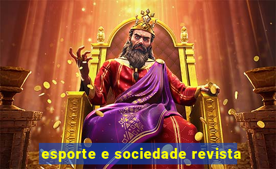 esporte e sociedade revista