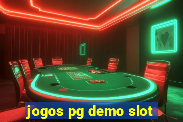 jogos pg demo slot