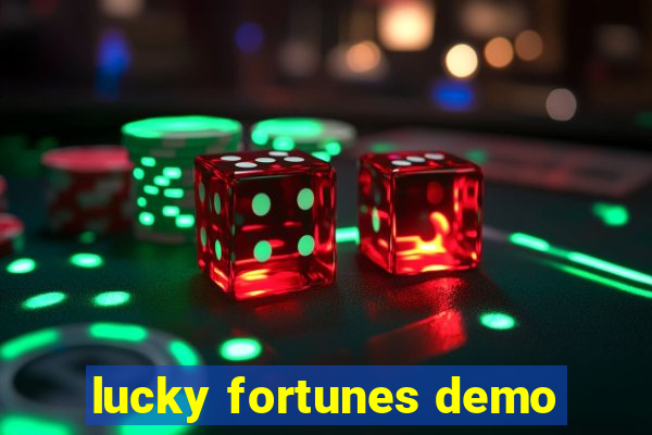 lucky fortunes demo