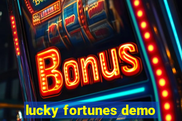 lucky fortunes demo