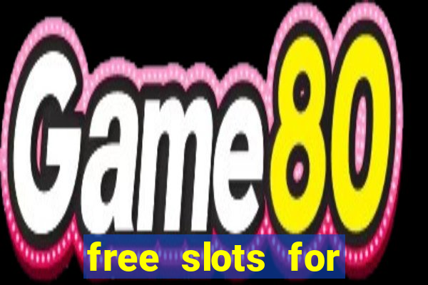 free slots for real cash