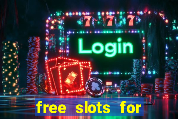 free slots for real cash