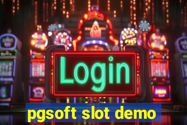 pgsoft slot demo