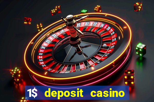 1$ deposit casino new zealand