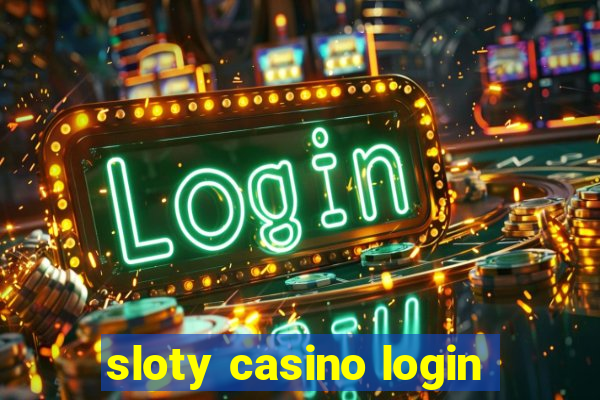 sloty casino login