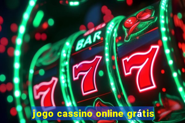 jogo cassino online grátis