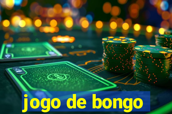 jogo de bongo