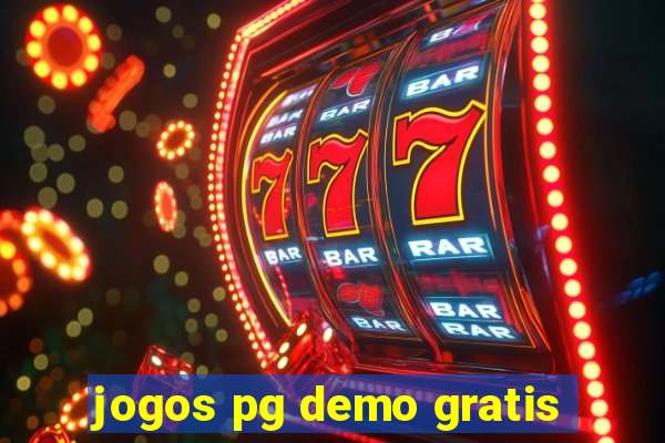 jogos pg demo gratis