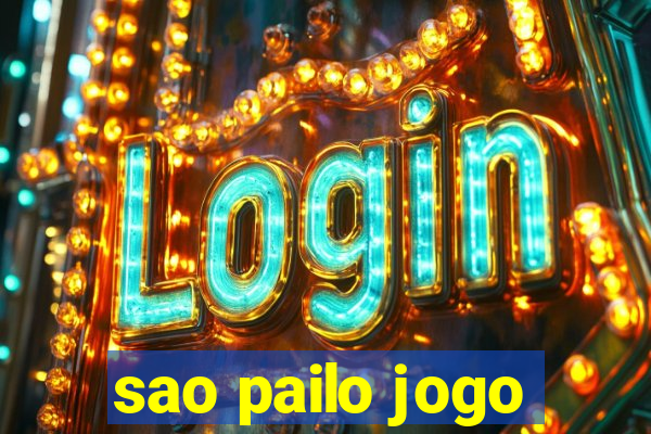 sao pailo jogo